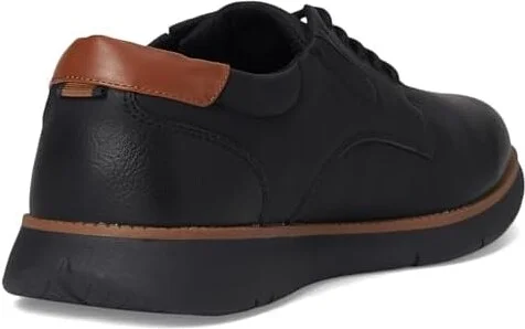 Dr. Scholl's Synergy Oxfd Men's Shoes Black Faux Leather : 11.5 W - Image 4