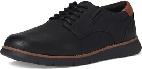 Dr. Scholl's Synergy Oxfd Men's Shoes Black Faux Leather : 11.5 W - Image 5