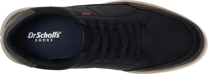 Dr. Scholl's Synergy Sneaker Men's Shoes Black : 9 M, Faux Leather - Image 2