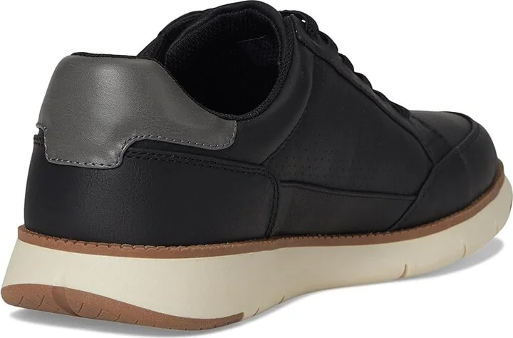 Dr. Scholl's Synergy Sneaker Men's Shoes Black : 9 M, Faux Leather - Image 4