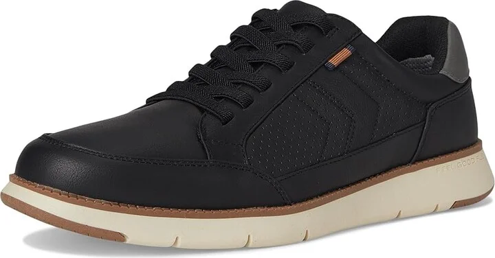 Dr. Scholl's Synergy Sneaker Men's Shoes Black : 9 M, Faux Leather - Image 5