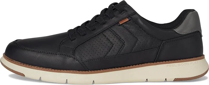 Dr. Scholl's Synergy Sneaker Men's Shoes Black : 9 M, Faux Leather - Image 6