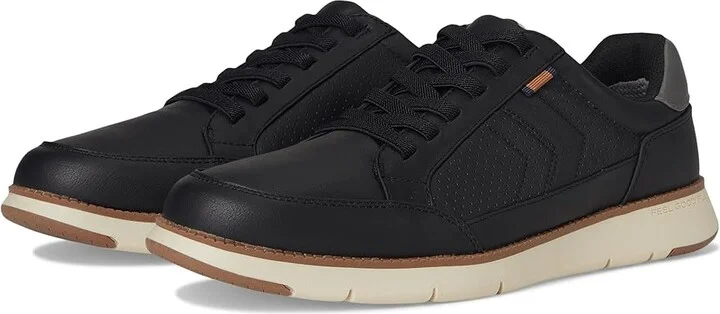 Dr. Scholl's Synergy Sneaker Men's Shoes Black : 9 M, Faux Leather