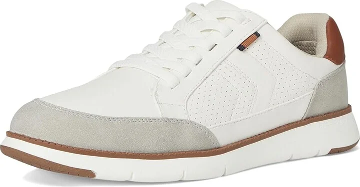 Dr. Scholl's Synergy Sneaker Men's Shoes White Grey : 10.5 M, Faux Leather - Image 5