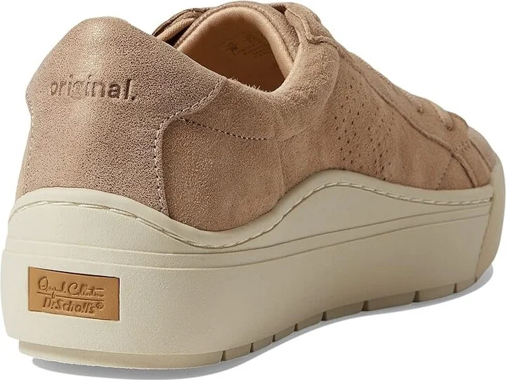 Dr. Scholl's Take It Easy Women's Shoes Taupe Suede : 10 M, Leather - Image 4
