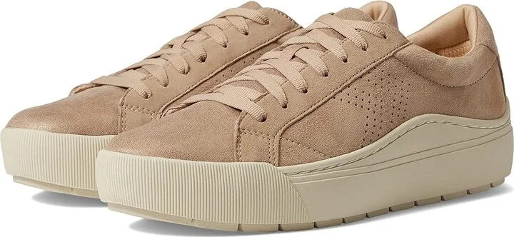 Taupe Suede