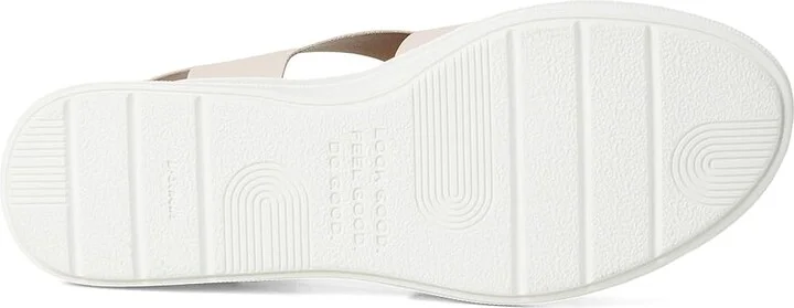 Dr. Scholl's Time Fun Sandal Women's Wedge Shoes Blush Pink Smooth : 7 M, Leather - Image 3