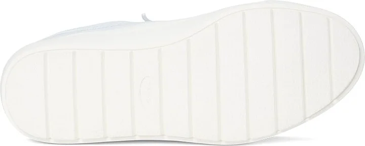 Dr. Scholl's Time Go Slip-On Women's Flat Shoes Powder Blue Fabric : 8.5 M, Canvas - Image 3