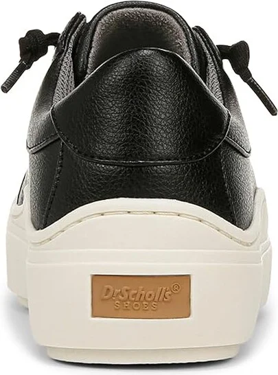 Dr. Scholl's Time Go Slip-ons Women's Shoes Black Faux Leather : 10 M - Image 5