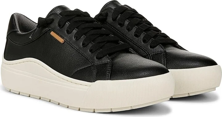 Black Faux Leather