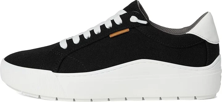 Dr. Scholl's Time Knit Lace Up Sneaker Women's Shoes Black Fabric : 8 M, Canvas - Image 6