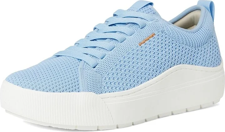 Dr. Scholl's Time Knit Lace Up Sneaker Women's Shoes Blue Smooth : 8.5 M, Synthetic - Image 5