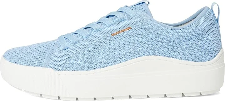 Dr. Scholl's Time Knit Lace Up Sneaker Women's Shoes Blue Smooth : 8.5 M, Synthetic - Image 6