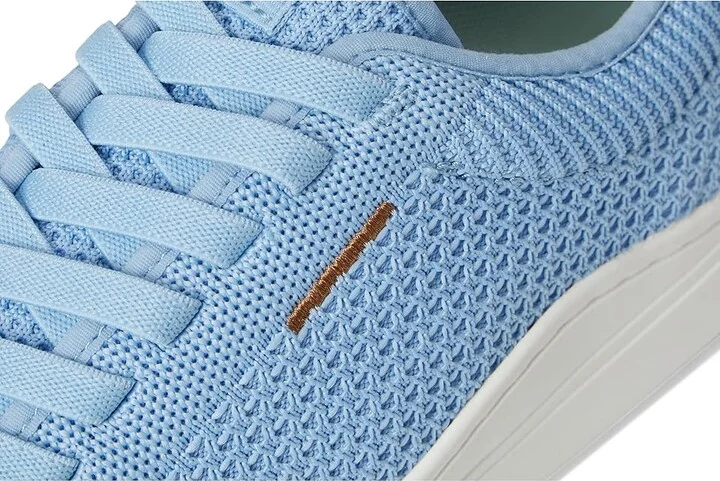 Dr. Scholl's Time Knit Lace Up Sneaker Women's Shoes Blue Smooth : 8.5 M, Synthetic - Image 7