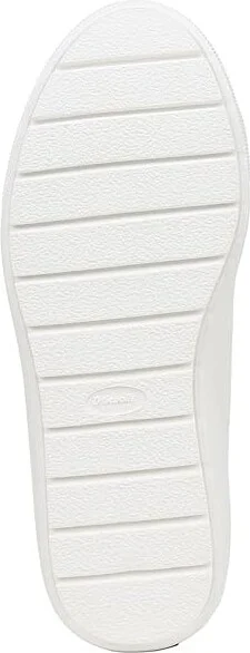 Dr. Scholl's Time Knit Lace Up Sneaker Women's Shoes White Knit : 11 M, Leather/Textile - Image 3