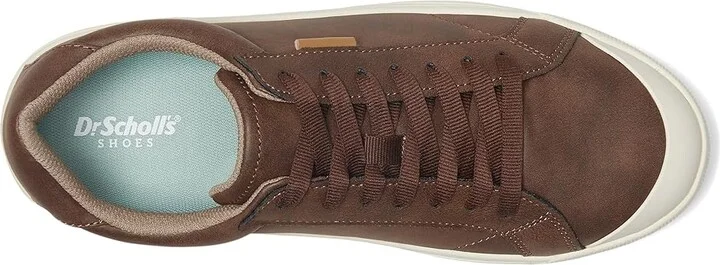 Dr. Scholl's Time Lace-Up Shoes Women's Shoes Dark Brown : 6.5 M, Faux Leather - Image 2