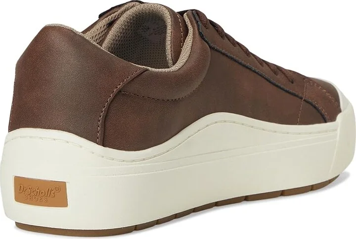 Dr. Scholl's Time Lace-Up Shoes Women's Shoes Dark Brown : 6.5 M, Faux Leather - Image 4