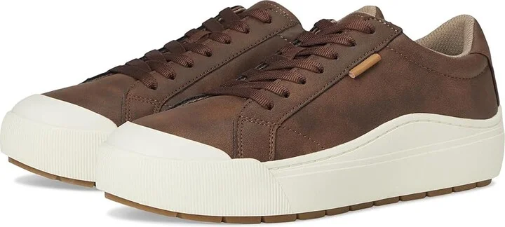 Dr. Scholl's Time Lace-Up Shoes Women's Shoes Dark Brown : 6.5 M, Faux Leather