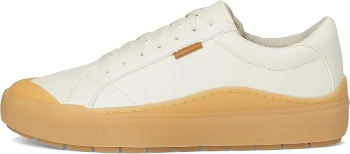 Dr. Scholl's Time Lace-Up Shoes Women's Shoes Off-White : 6.5 M, Faux Leather - Image 6