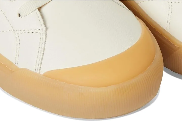 Dr. Scholl's Time Lace-Up Shoes Women's Shoes Off-White : 6.5 M, Faux Leather - Image 7