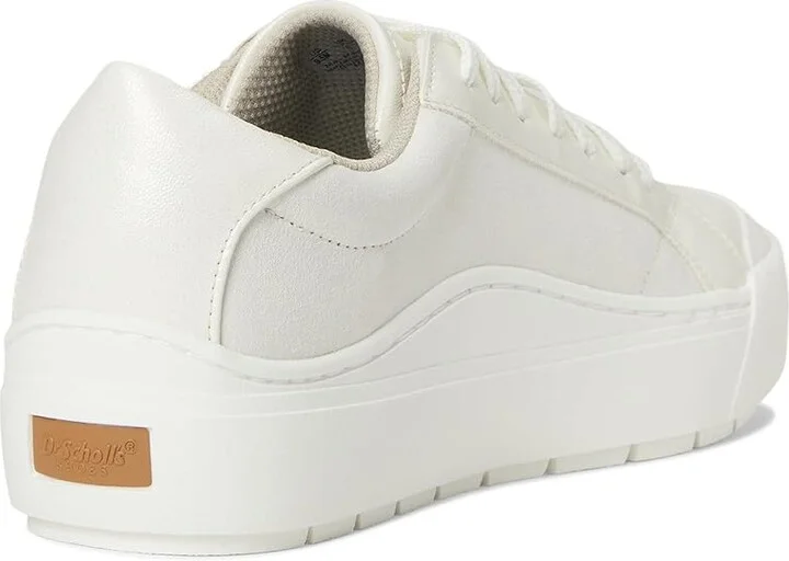 Dr. Scholl's Time Lace-Up Shoes Women's Shoes White Pearls : 11 M, Faux Leather - Image 4