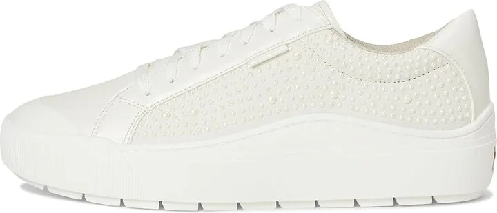 Dr. Scholl's Time Lace-Up Shoes Women's Shoes White Pearls : 11 M, Faux Leather - Image 6