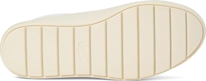 Dr. Scholl's Time Lace-Up Women's Flat Shoes White/Gold Smooth : 10 M, Synthetic - Image 3