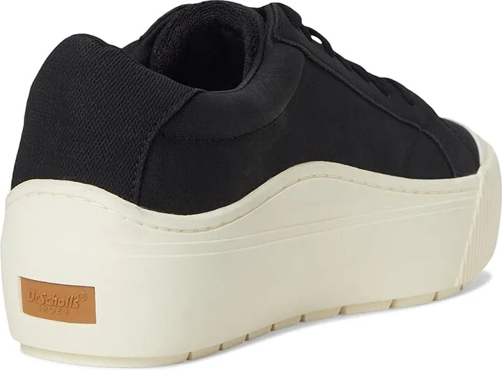 Dr. Scholl's Time Max Lace-Up Shoes Women's Shoes Black : 8 M, Canvas/Faux Leather/Synthetic - Image 4