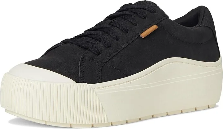 Dr. Scholl's Time Max Lace-Up Shoes Women's Shoes Black : 8 M, Canvas/Faux Leather/Synthetic - Image 5