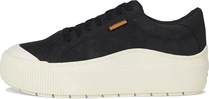 Dr. Scholl's Time Max Lace-Up Shoes Women's Shoes Black : 8 M, Canvas/Faux Leather/Synthetic - Image 6