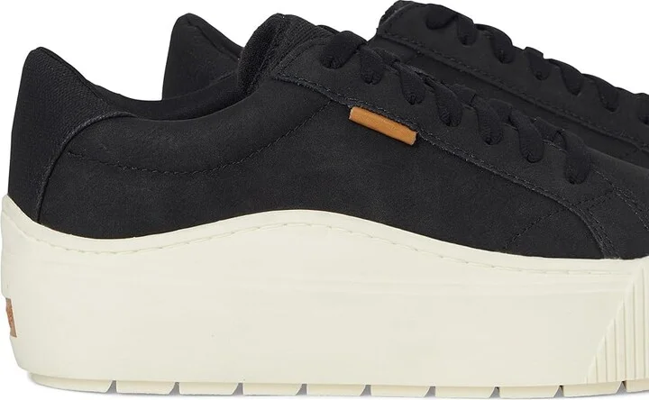 Dr. Scholl's Time Max Lace-Up Shoes Women's Shoes Black : 8 M, Canvas/Faux Leather/Synthetic - Image 7