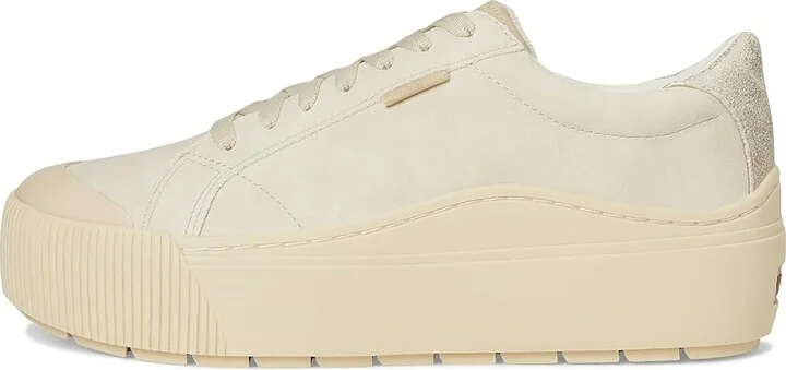 Dr. Scholl's Time Max Lace-Up Shoes Women's Shoes Oyster Beige Grey : 9.5 M, Canvas/Faux Leather/Synthetic - Image 6