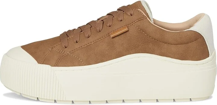 Dr. Scholl's Time Max Lace-Up Shoes Women's Shoes Toasted Taupe Brown : 7.5 M, Canvas/Faux Leather/Synthetic - Image 6