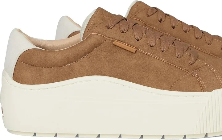 Dr. Scholl's Time Max Lace-Up Shoes Women's Shoes Toasted Taupe Brown : 7.5 M, Canvas/Faux Leather/Synthetic - Image 7