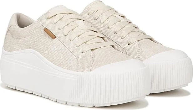 Dr. Scholl's Time Max Platform Sneaker Women's Shoes Beige : 10 M