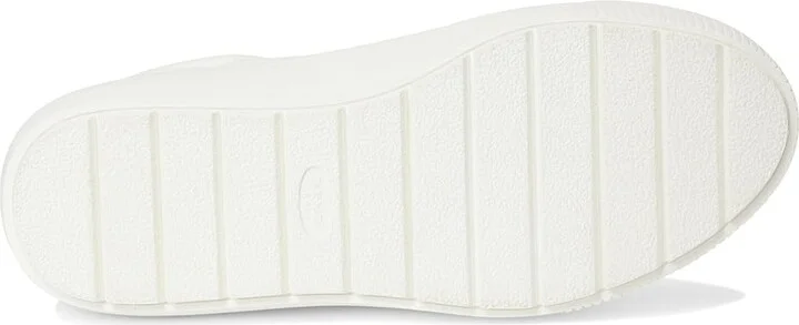 Dr. Scholl's Time Max Platform Sneaker Women's Shoes White Gold Faux Leather : 9 M, Synthetic - Image 3