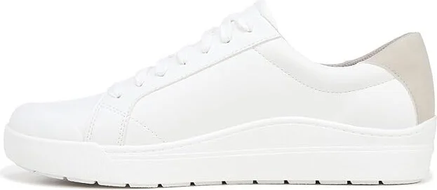 Dr. Scholl's Time Mens Lace Up Sneaker Men's Shoes White Smooth : 8 M, Synthetic - Image 5