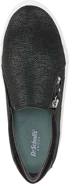 Dr. Scholl's Time Now Platform Sneaker Women's Shoes Black Dream : 11 M - Image 2