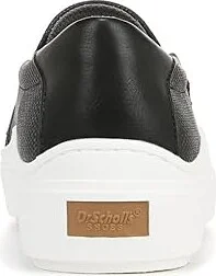 Dr. Scholl's Time Now Platform Sneaker Women's Shoes Black Dream : 11 M - Image 4