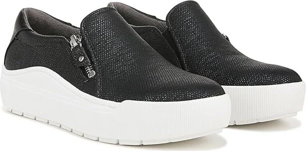Dr. Scholl's Time Now Platform Sneaker Women's Shoes Black Dream : 11 M