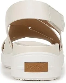 Dr. Scholl's Time Sea Sandal Women's Sandals Off-White : 10 M, Leather - Image 4
