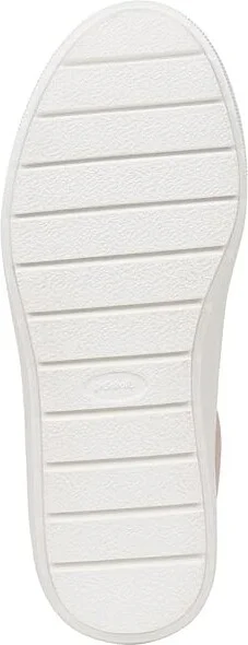 Dr. Scholl's Time Sneaker Women's Shoes Sepia Rose Microfiber : 7.5 M, Leather - Image 3