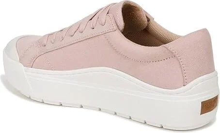Dr. Scholl's Time Sneaker Women's Shoes Sepia Rose Microfiber : 7.5 M, Leather - Image 4