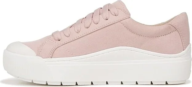 Dr. Scholl's Time Sneaker Women's Shoes Sepia Rose Microfiber : 7.5 M, Leather - Image 5