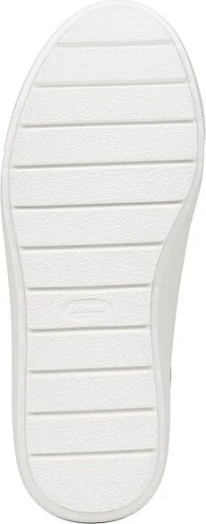 Dr. Scholl's Time Sneaker Women's Shoes Summer Blue Canvas : 7.5 M, Leather - Image 3