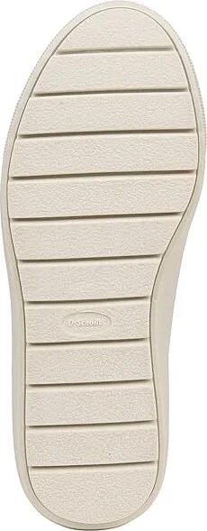 Dr. Scholl's Time Sneaker Women's Shoes White Floral Fabric : 6 M, Leather - Image 3