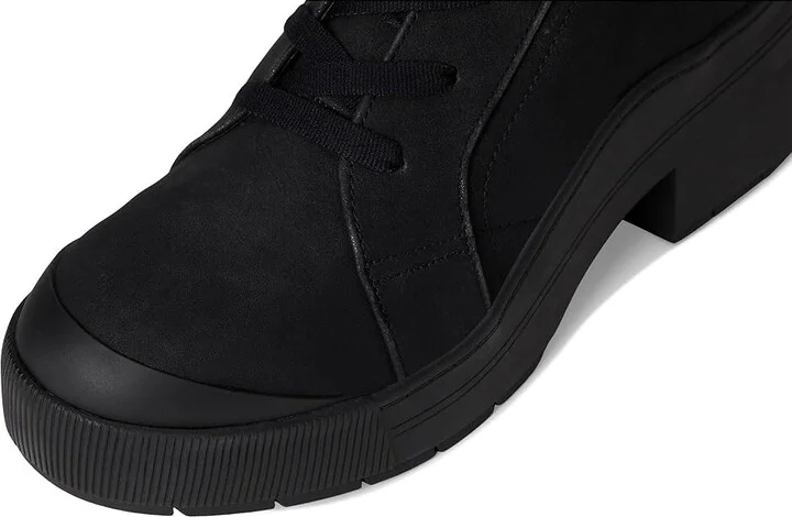 Dr. Scholl's Time Up Lace-Up Short Boots Women's Boots Black : 8.5 M, Synthetic - Image 2