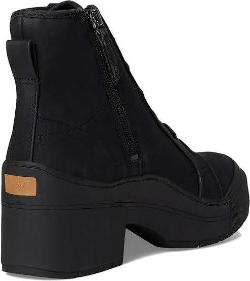 Dr. Scholl's Time Up Lace-Up Short Boots Women's Boots Black : 8.5 M, Synthetic - Image 4