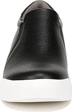 Dr. Scholl's Time Wedge Sneaker Women's Shoes Black Smooth : 8 M - Image 5