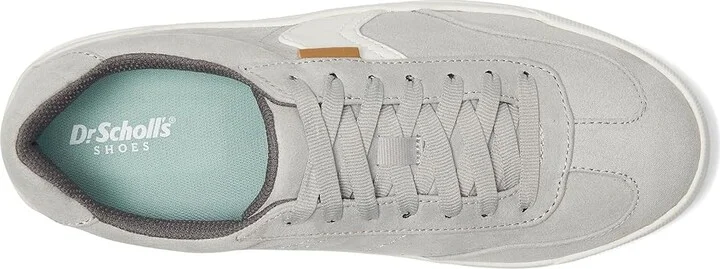 Dr. Scholl's Time Win Lace-Up Shoes Women's Shoes Grey Microfiber : 11 M, Synthetic - Image 2